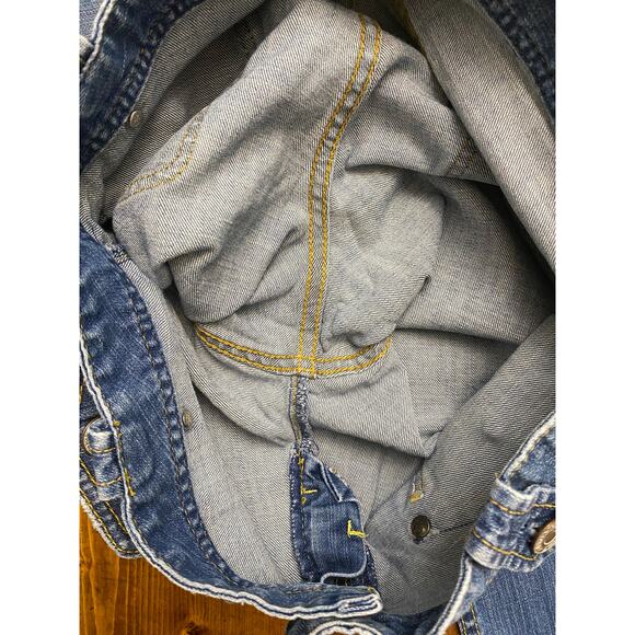 Banana Republic Y2K Early‎ 00’s Low Rise Flare Leg Jeans Size 8 - Picture 12 of 12
